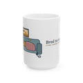 Large 15oz Rhodesian Ridgeback Mug - Lives Under the Heated Blanket