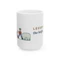 Large Agriculture Teacher Mug 15oz - The Heifer Got Out, Funny Ag Teacher Coffee Mug