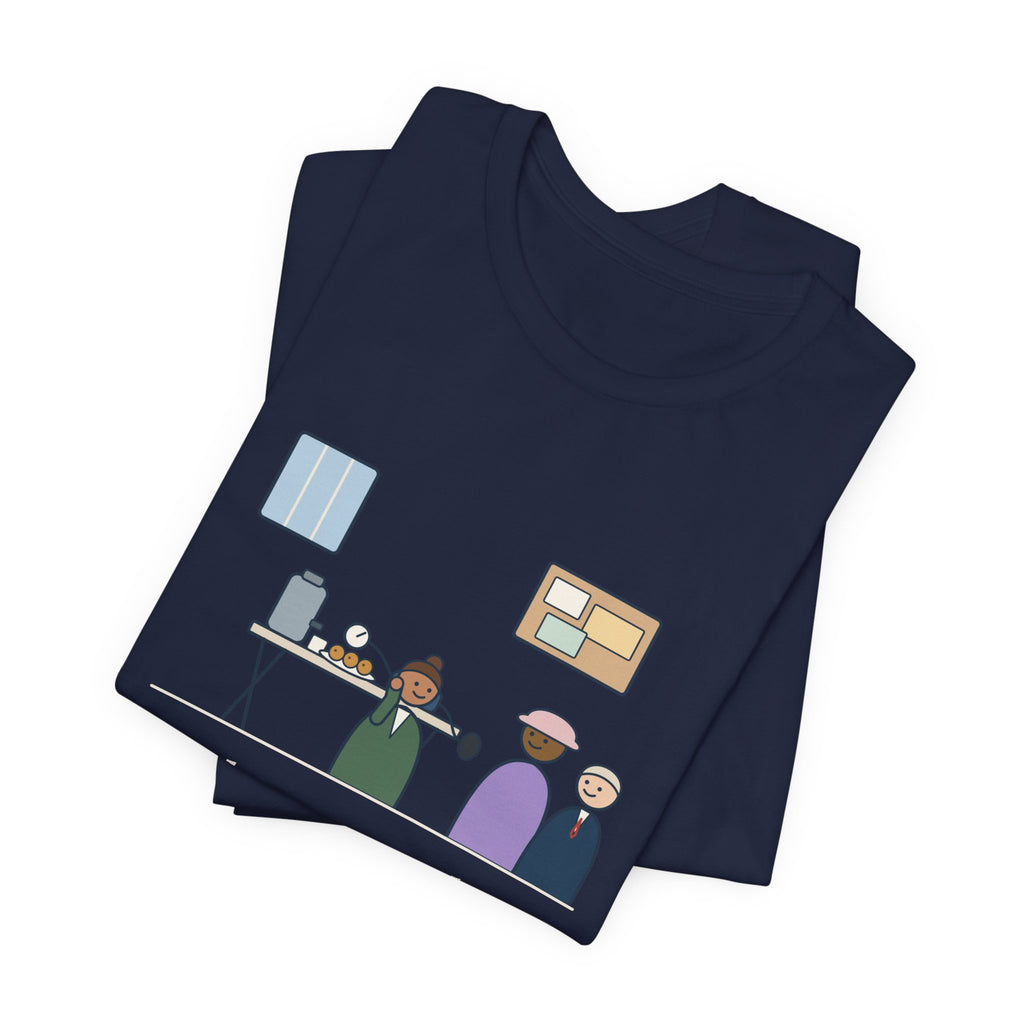 Faith Community Nurse T-Shirt - Blood Pressure Checks After the Second Service