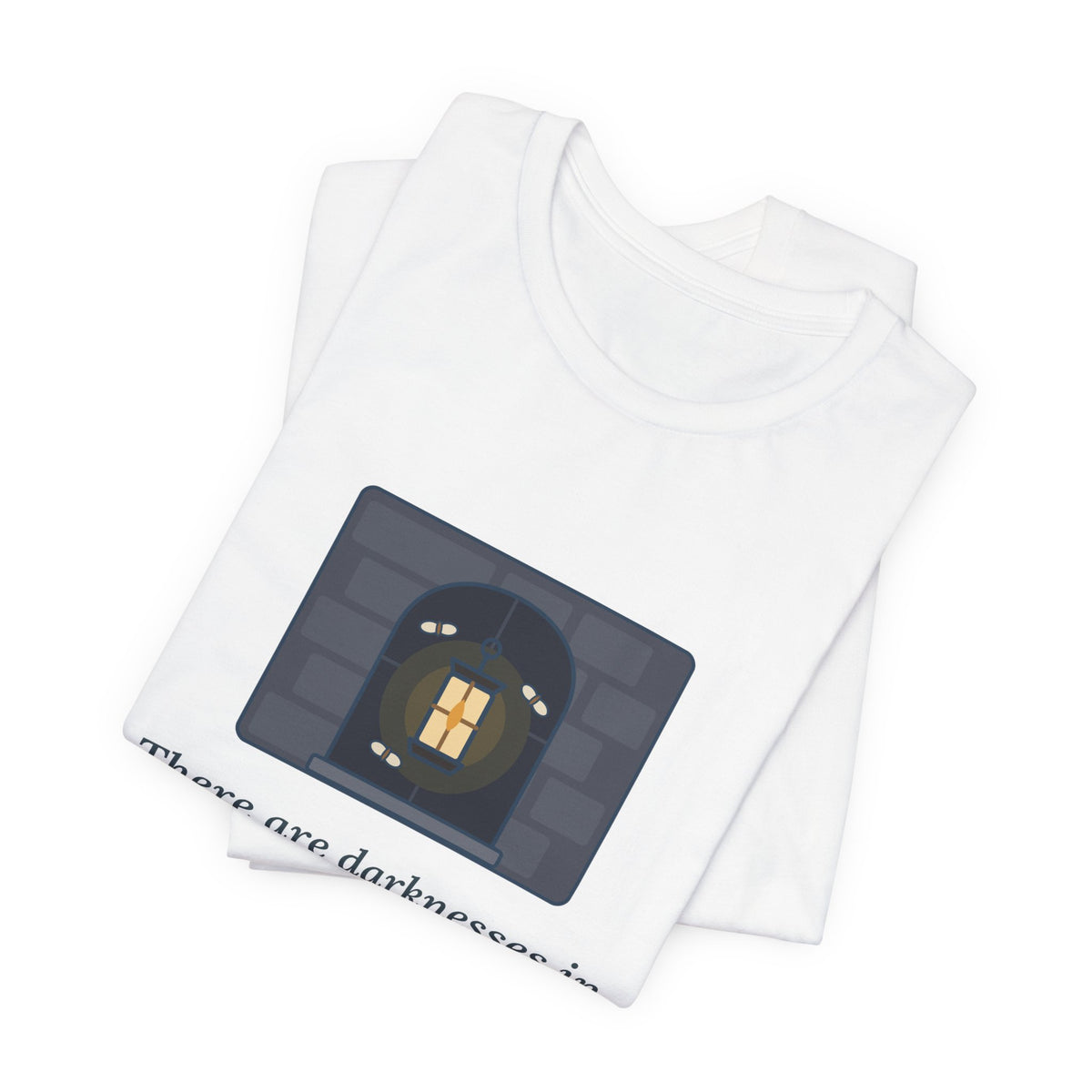 Bram Stoker Quote T-Shirt, You Are One of the Lights, Love Lantern in the Window Tee