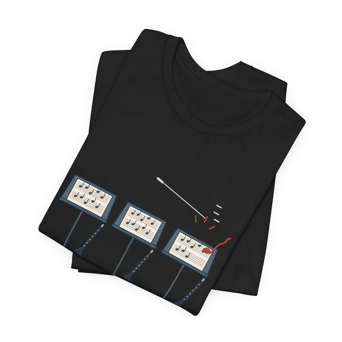 Band Director T-Shirt - I Heard That, Third Clarinet. Funny Band Teacher Tee