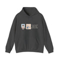 Funny Barber Hoodie, Told Them Just a Trim, Wore a Hat for Two Weeks