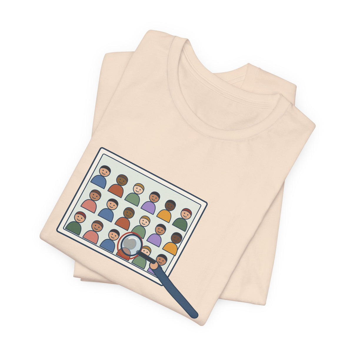 Yearbook Adviser T-Shirt - Who's the Kid in Row Three? Funny Yearbook Tee