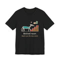 Greyhound T-Shirt - Retired Racer. Stairs Are the New Event. Greyhound Adopter Tee