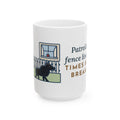 Large Schipperke Mug 15oz - Patrolled the Fence Line Eleven Times Before Breakfast