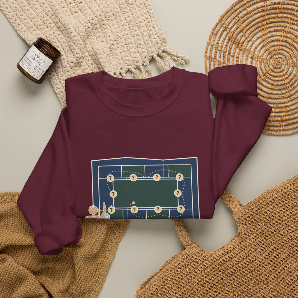 Float Pool Nurse Crewneck Sweatshirt - Where Does This Unit Keep the Flushes?