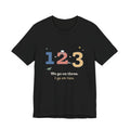Pediatric Nurse T-Shirt - We Go on Three. I Go on Two. Funny Peds Nurse Tee