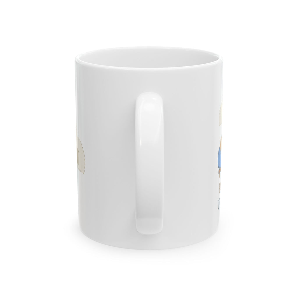 Shih Tzu Coffee Mug - Palace-Bred. Futon-Based. Shih Tzu Lover Gift