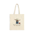 Hair Stylist Tote Bag - Who Cut Your Bangs? Oh. You Did. Salon Tote