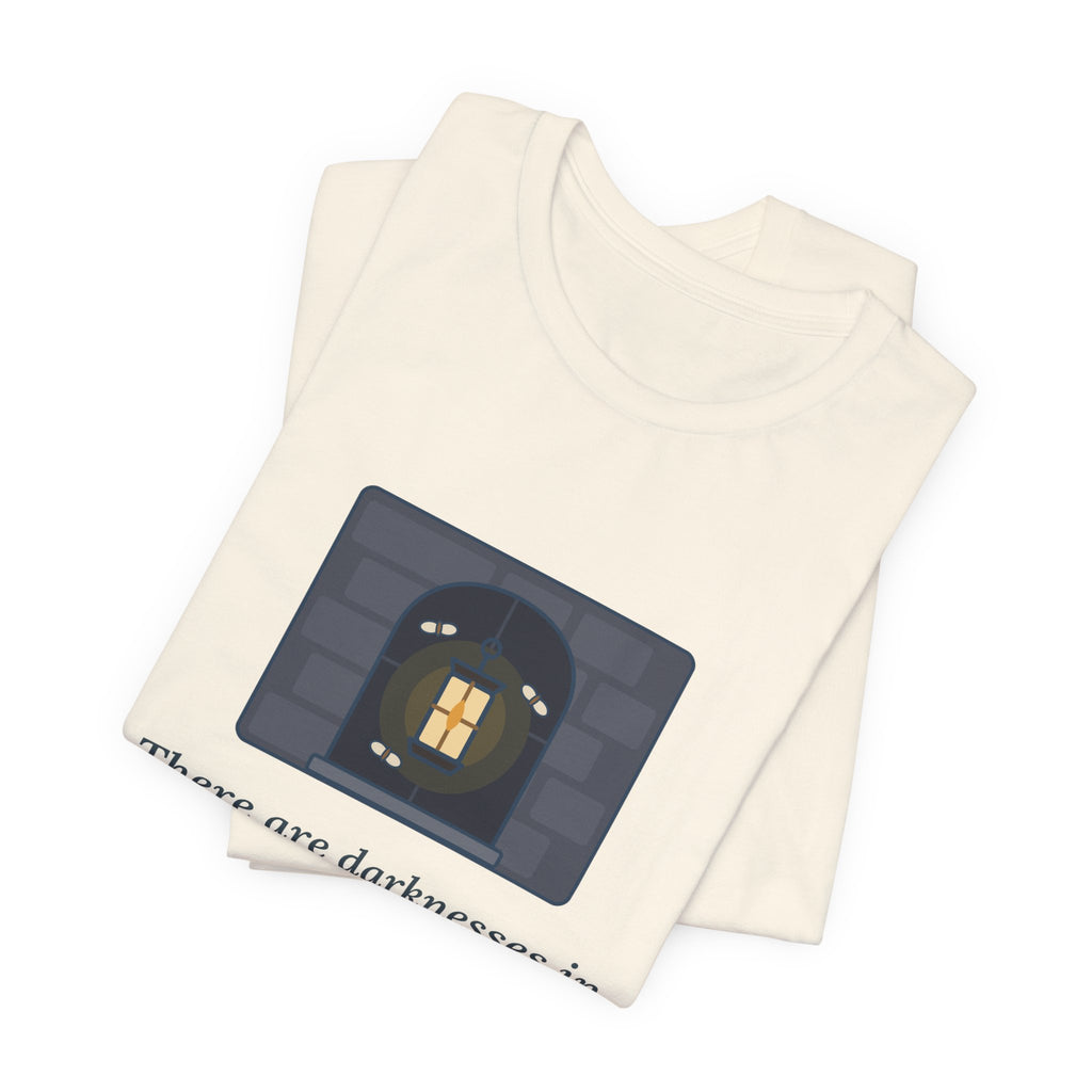 Bram Stoker Quote T-Shirt, You Are One of the Lights, Love Lantern in the Window Tee