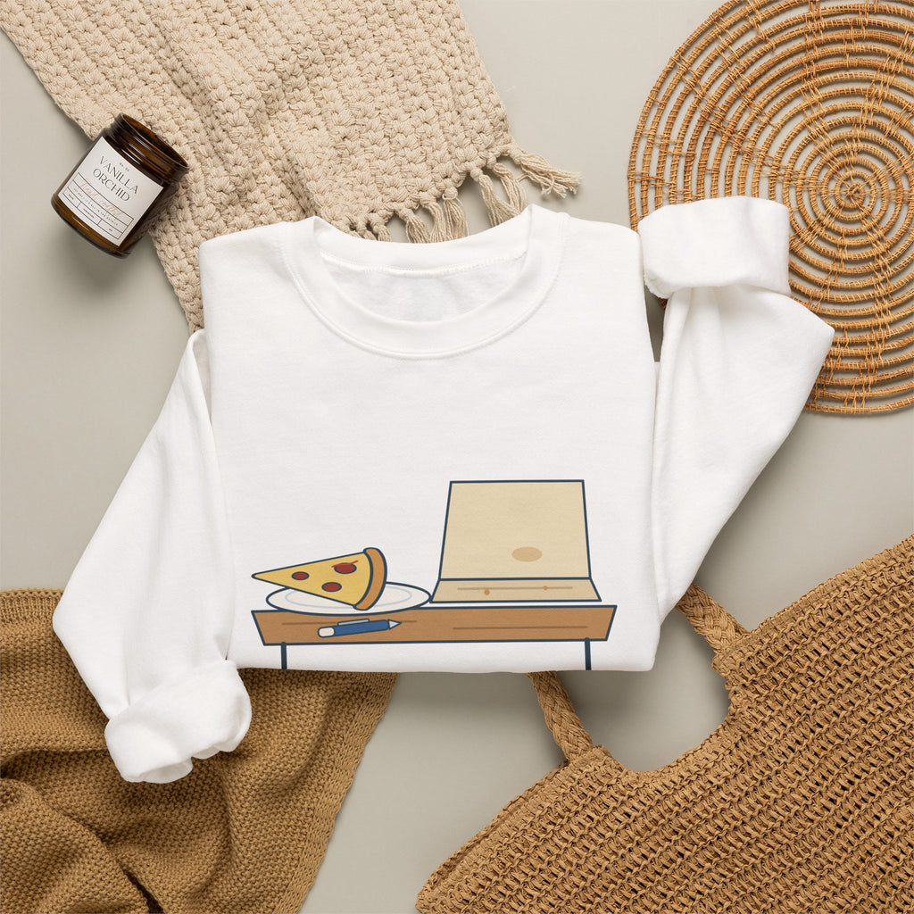 Nurses Week Crewneck Sweatshirt - Nurses Week Swag: One Pen, One Cold Slice.