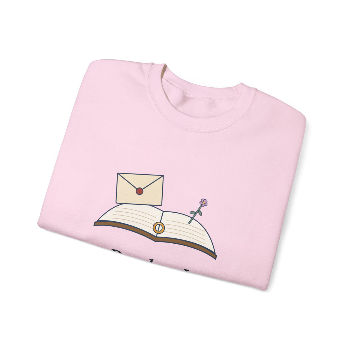 Reader, I Married Him Sweatshirt, Wedding Brontë Quote Crewneck with Letter and Ring