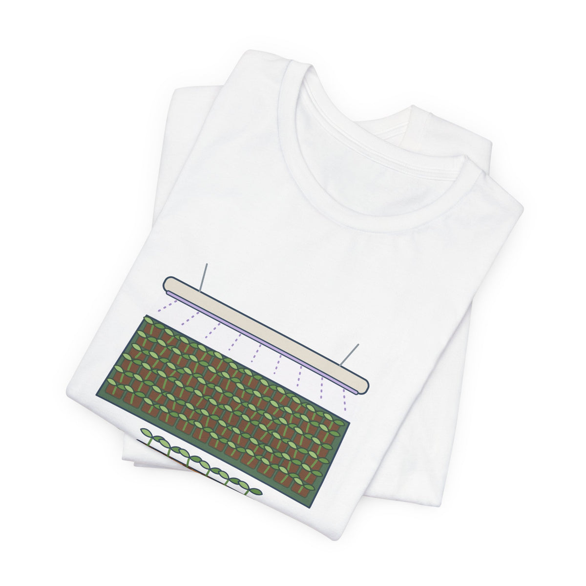 Seed Starting T-Shirt - Started 72 Seedlings. Need Six Plants. Funny Gardener Tee