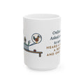 Large Virtual Teacher Mug 15oz - Everyone Unmuted at Once
