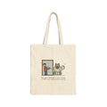 Keeshond Tote Bag - It Was the Keeshond Smile, Not a Snarl