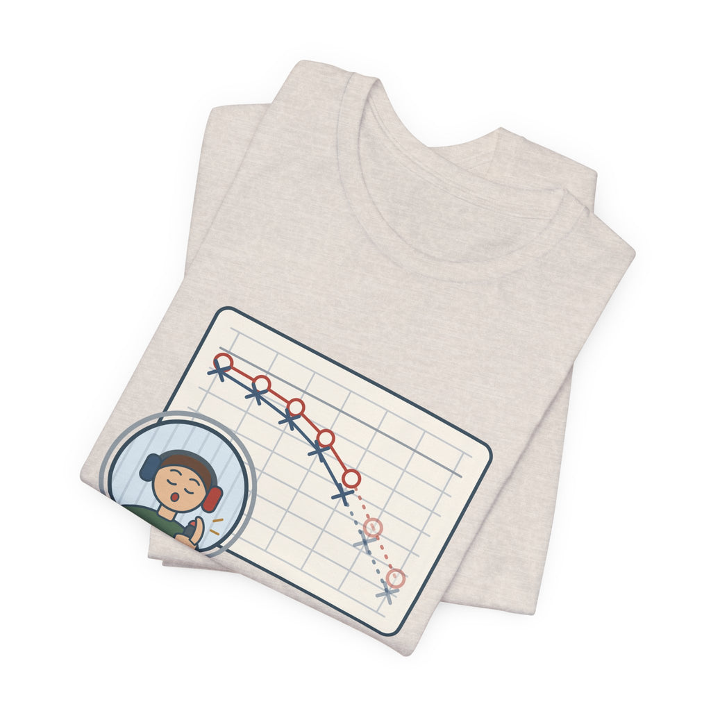 Audiologist T-Shirt - Press the Button, Even If It's Faint Funny Audiology Tee