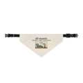 American Bully Bandana, All Muscle Fears the Vacuum, Clip-on Pet Bandana