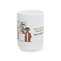 Large Nurse Navigator Mug 15oz - Six Appointments, Four Buildings, One Color-Coded Binder