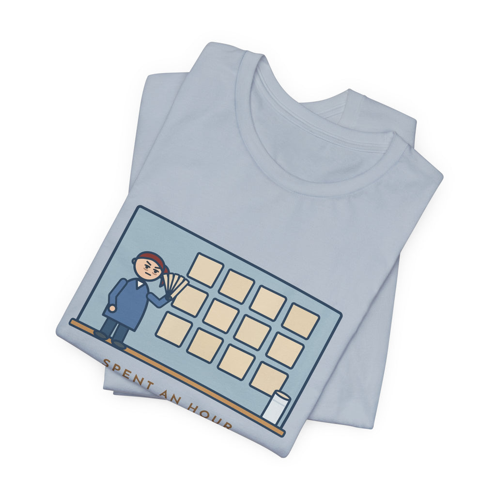 Funny Paint Color T-Shirt, Spent an Hour Picking One, All Twelve Samples Were Beige, Sample Wall Tee
