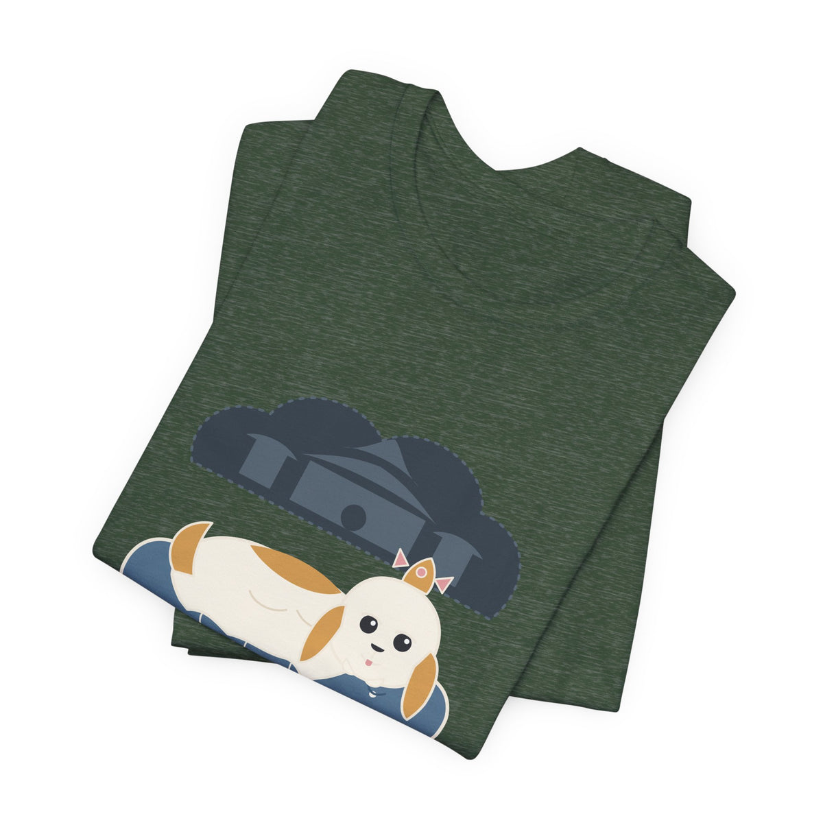 Shih Tzu T-Shirt - Palace-Bred. Futon-Based. Funny Shih Tzu Owner Tee