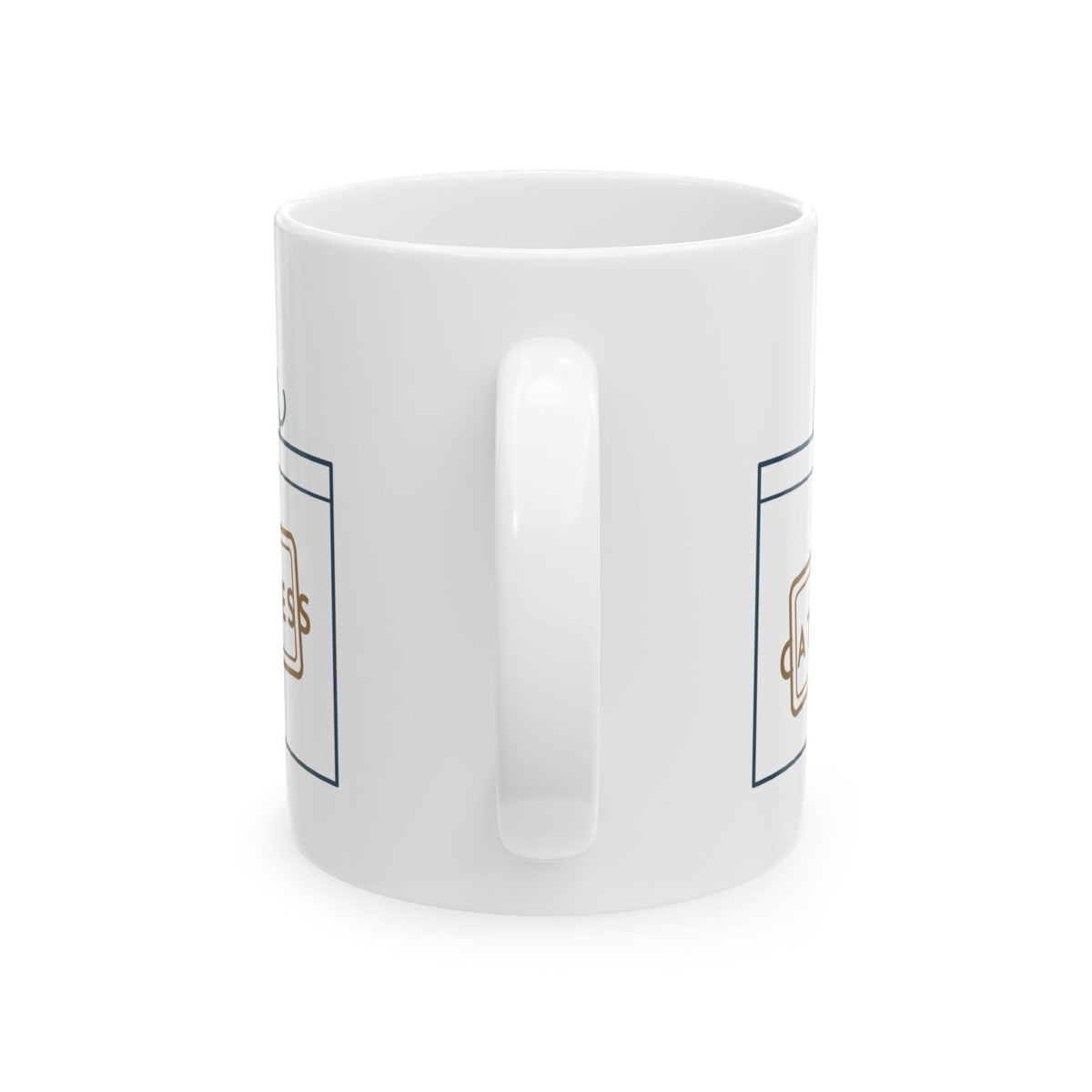 Cat Lover Coffee Mug - Filed Under: Cat Business Work From Home Desk Mug