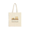 Nurses Week Tote Bag - Nurses Week Swag: One Pen, One Cold Slice. Nurse Gift Tote