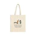 Cast Clinic Nurse Tote Bag - Cut Off the Cast, Found a Missing Crayon Inside Nurse Tote