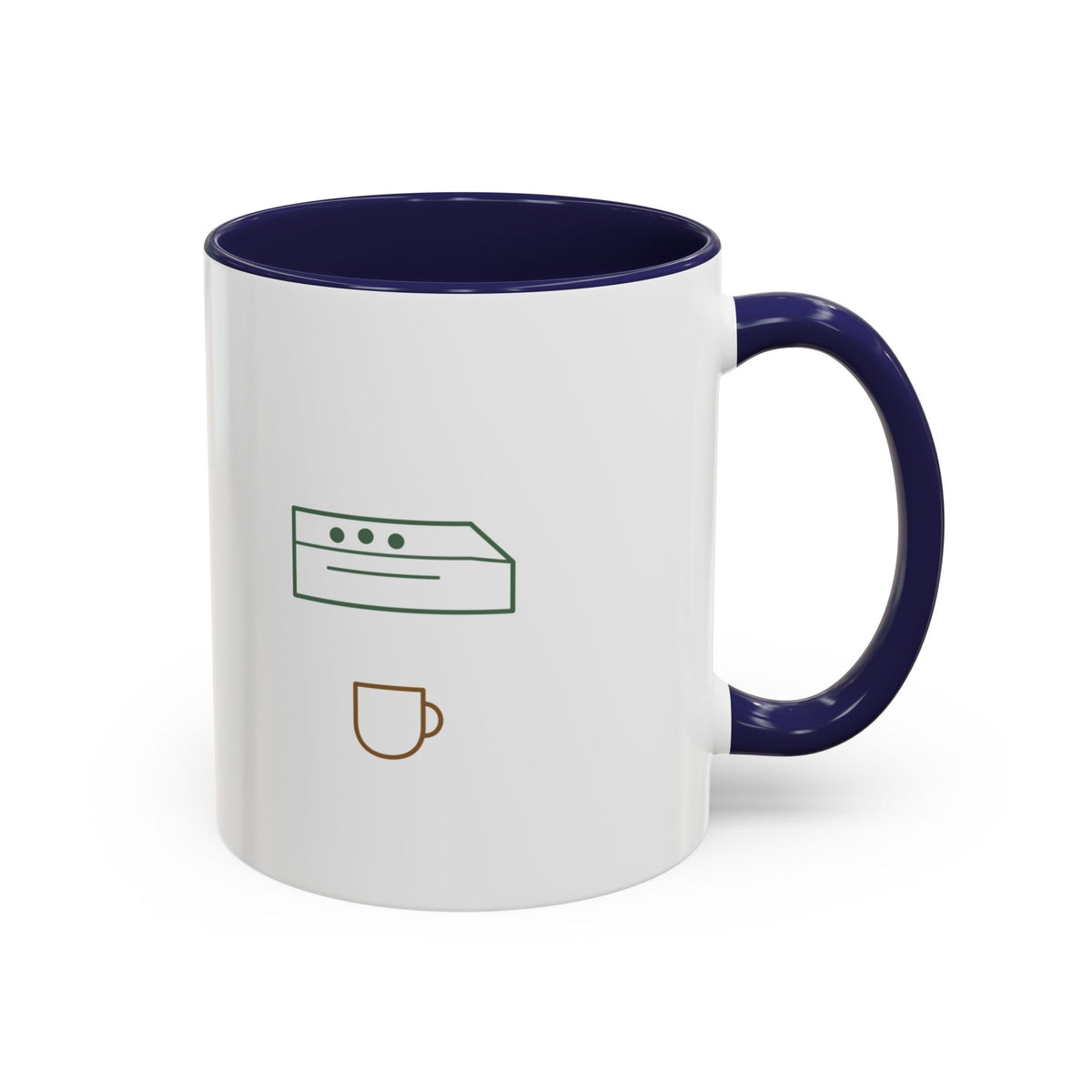Pharmacist Accent Mug - Counted, Verified, Caffeinated Pharmacy Coffee Mug Gift