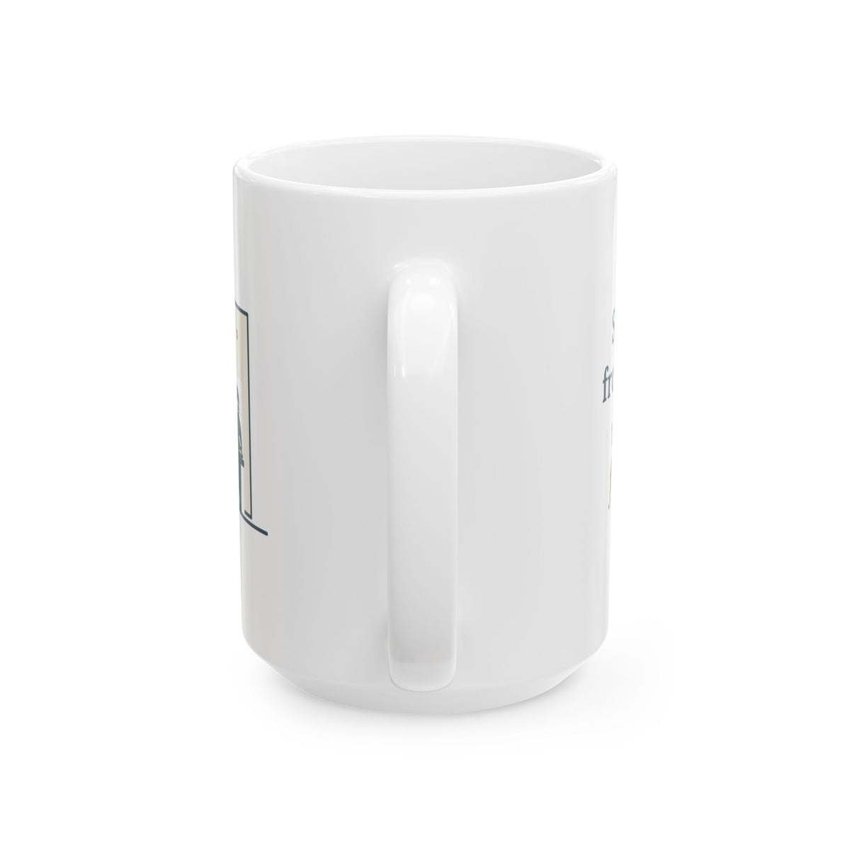 Large 15oz Drywall Finisher Mug - Step Away From My Wall With That Flashlight.