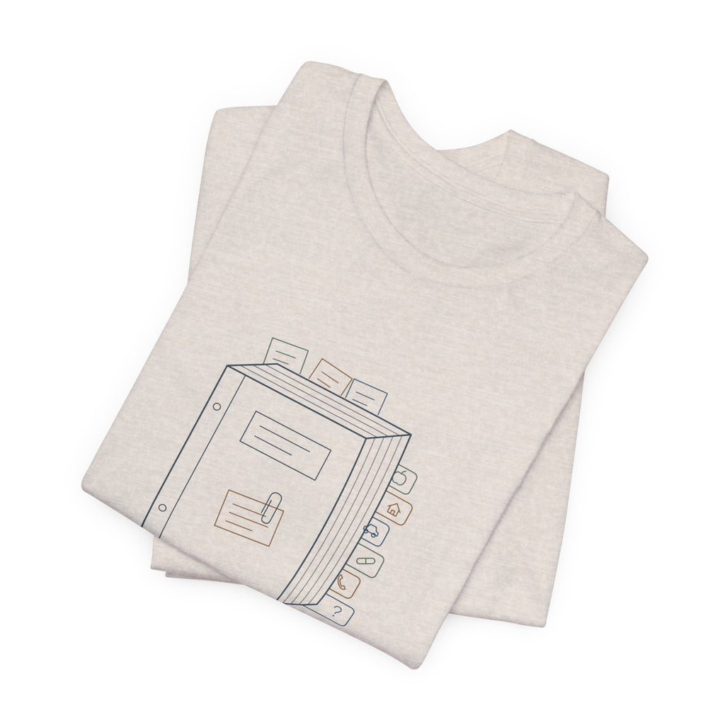 Social Worker T-Shirt - I Know a Resource for That. Funny Case Manager Tee