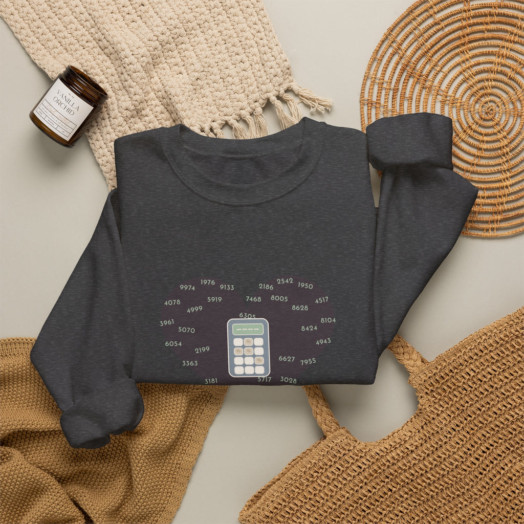 School Cafeteria Crewneck Sweatshirt - I Know Your Lunch Number by Heart. Lunch Staff Gift