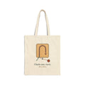 Crochet Tote Bag - Chain One, Turn. Crochet Project Bag Gift