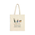 Economics Teacher Tote Bag - The Last Pencil Sold for a Dollar