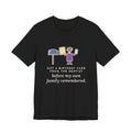 Funny Birthday T-Shirt, Got a Card from the Dentist Before My Own Family Remembered, Mailbox Card Tee