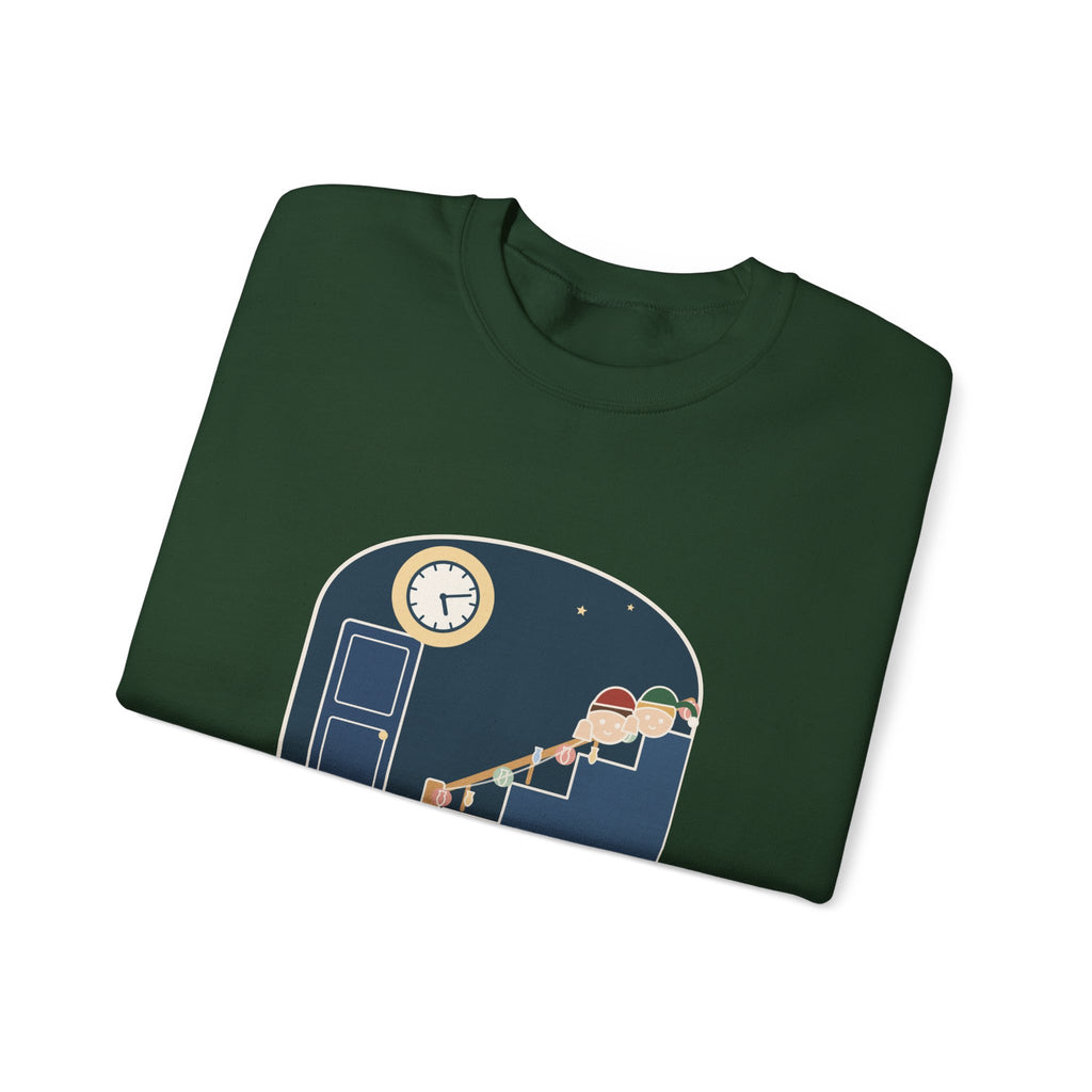 Christmas Morning Crewneck Sweatshirt - Christmas Starts at Six. Not 5:12.