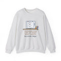Friendsgiving Sweatshirt, Sign-Up Sheet, Eight Guests, Six Wrote Chips, Funny Potluck Sheet Crewneck