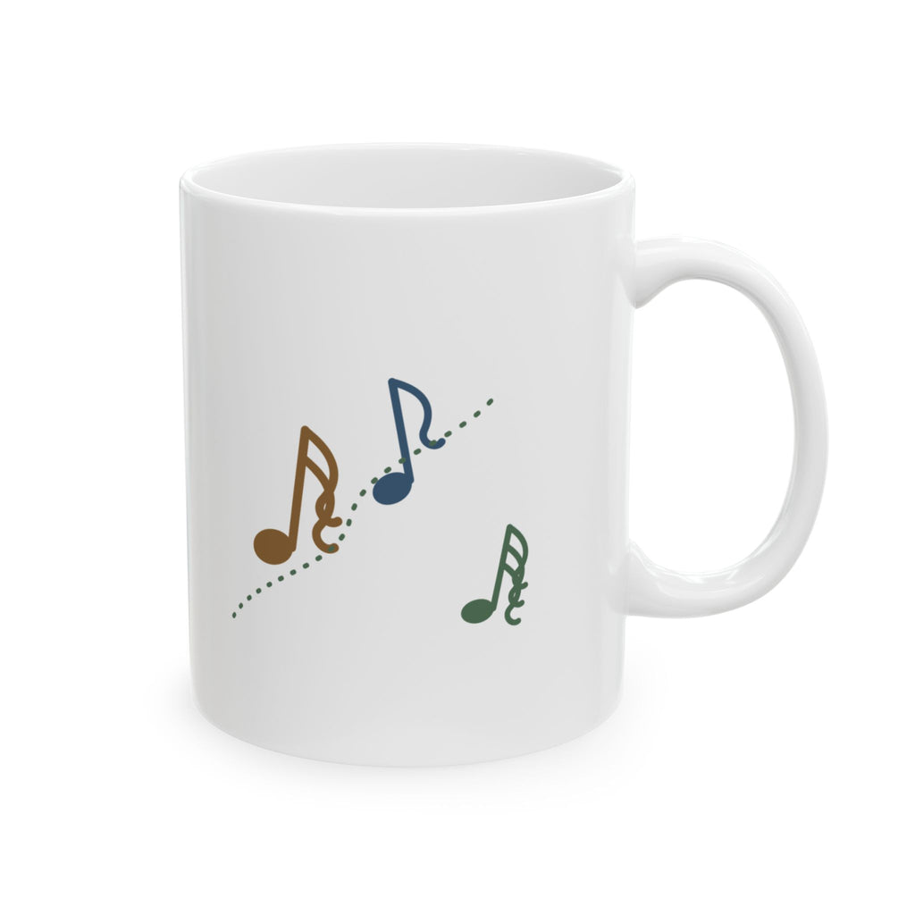Basenji Coffee Mug - Doesn't Bark. Yodels. Baroo Dog Lover Gift Mug