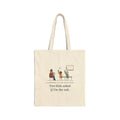 Instructional Coach Tote Bag - Clipboard in the Back Row. Two Kids Asked If I'm the Sub.