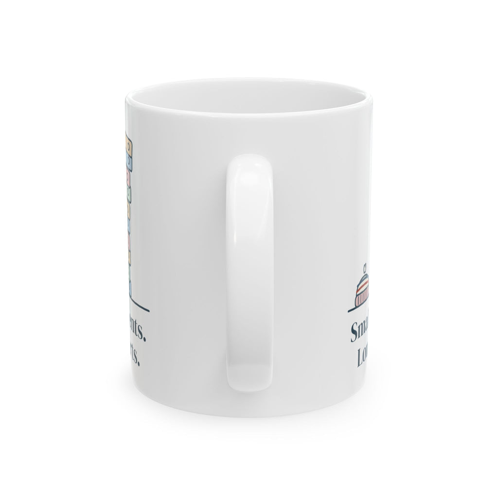 NICU Nurse Mug - Smallest Patients. Longest Charts. Neonatal Nurse Coffee Mug Gift