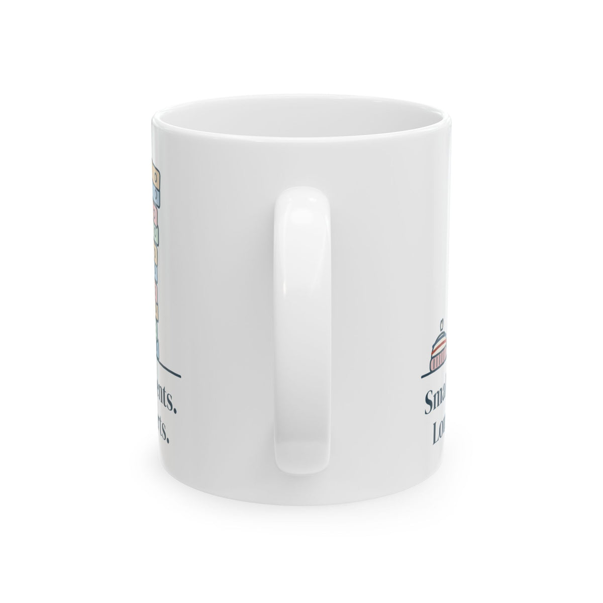 NICU Nurse Mug - Smallest Patients. Longest Charts. Neonatal Nurse Coffee Mug Gift