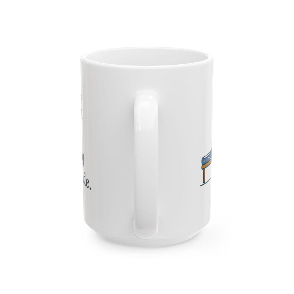 Large 15oz Cast Clinic Nurse Mug - Crayon Found in the Cast Ortho Nurse Gift