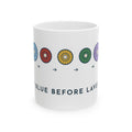 Phlebotomist Coffee Mug - Light Blue Before Lavender Lab Week Gift Mug