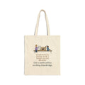 Makerspace Tote Bag - Craft-Stick Castle and Working Drawbridge