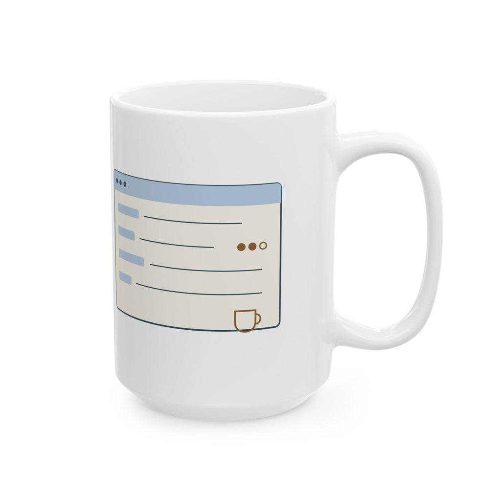 Large 15oz Sysadmin Mug - Closed: Could Not Reproduce IT Gift Mug