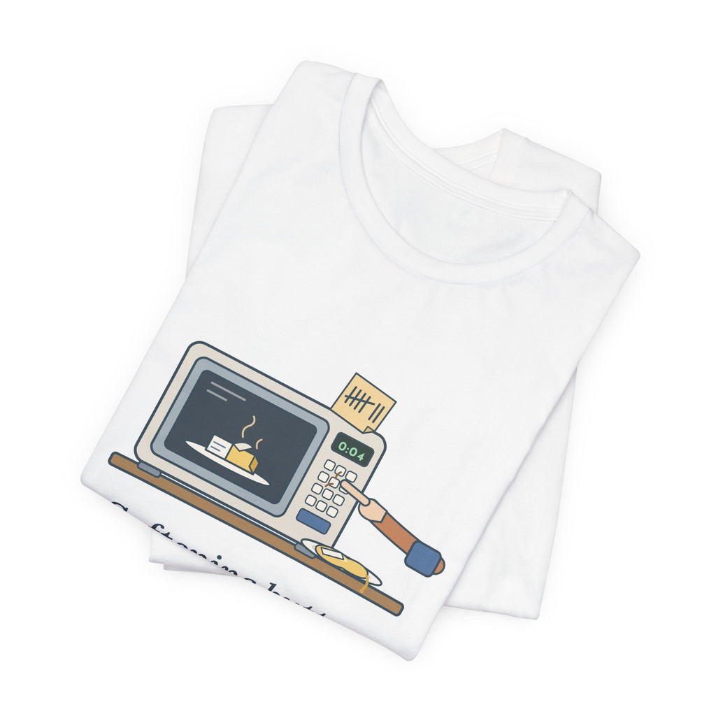 Home Baker T-Shirt - Softening Butter Four Seconds at a Time. Funny Baking Tee