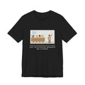Funny Director of Nursing T-Shirt, Stopped by for One Minute, Left with Eleven Requests on a Napkin, Station Visit Tee
