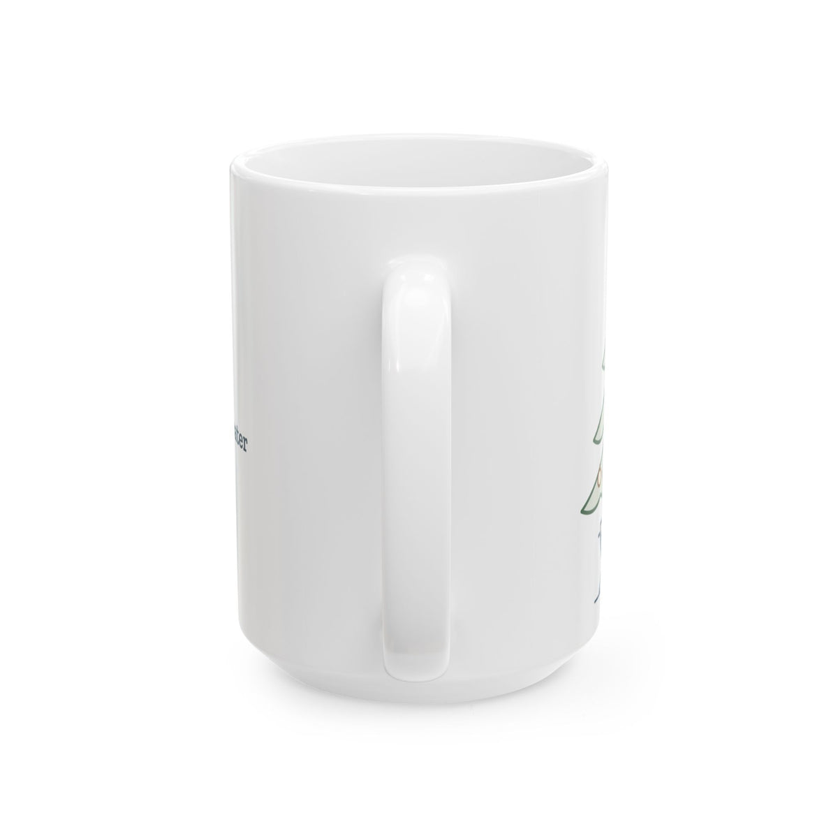 Large 15oz Christmas Tree Mug - The Tree Drank More Water Than I Did Gift