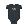 My First Christmas Baby Bodysuit, Holiday Newborn Outfit