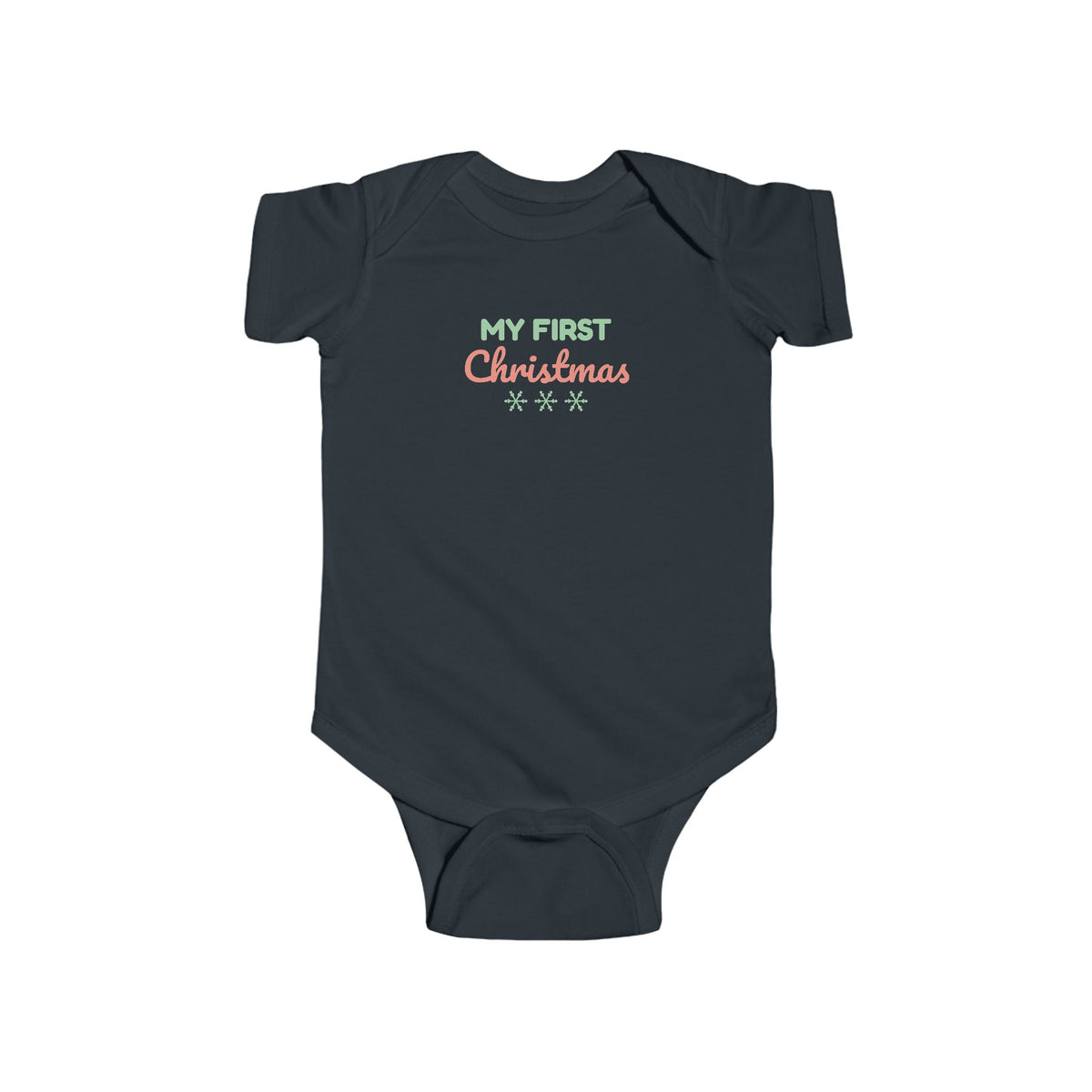 My First Christmas Baby Bodysuit, Holiday Newborn Outfit