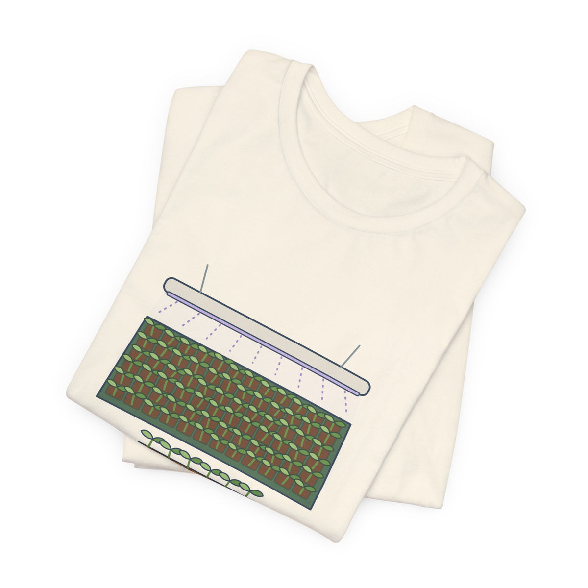 Seed Starting T-Shirt - Started 72 Seedlings. Need Six Plants. Funny Gardener Tee